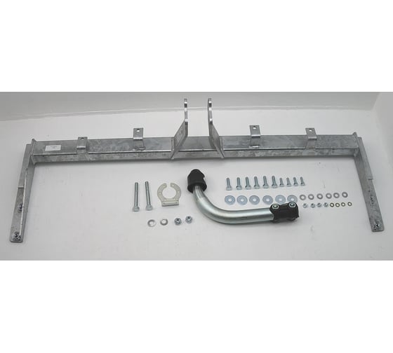 Полностью оцинкованный фаркоп GALIA для Subaru Legacy Station Wagon (BE/BH) 1999-2003, Subaru Outback 4WD 1999-2003 тип шара A S047A