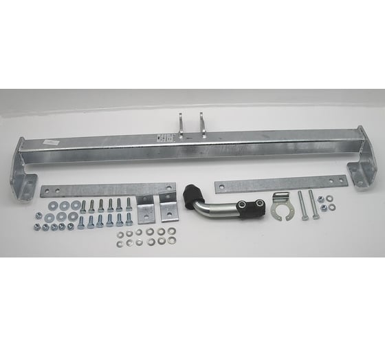 Полностью оцинкованный фаркоп GALIA для Nissan Primastar 2002-2014, Opel Vivaro 2002-2014, Renault Trafic 2002-2014 тип шара A N048A