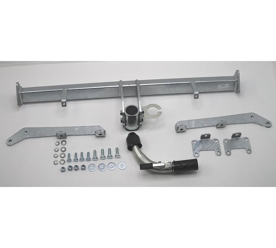Полностью оцинкованный фаркоп GALIA для Opel Astra H универсал 2004-2009 быстросъемный шар O050C