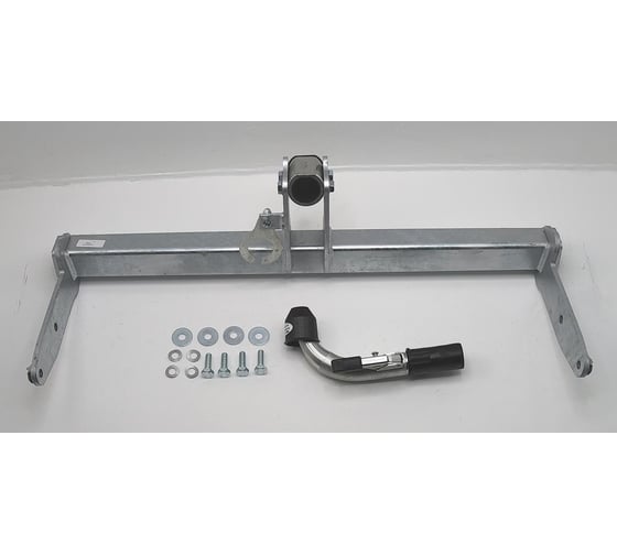 Полностью оцинкованный фаркоп GALIA для Volvo S80 2006-2010, Volvo V70 2007-2016 быстросъемный шар V079C