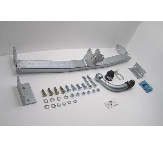 Полностью оцинкованный фаркоп GALIA для Toyota Corolla E12 универсал 2002-2006 тип шара A T051A