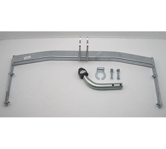 Полностью оцинкованный фаркоп GALIA для Skoda Praktik 2006-2015, Skoda Roomster 2006-2015 тип шара A S090A