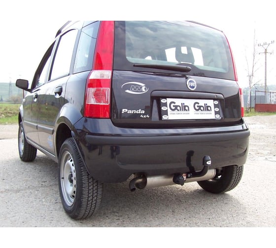 Полностью оцинкованный фаркоп GALIA для FIAT Panda 2003-2012 тип шара A F089A