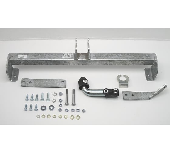 Полностью оцинкованный фаркоп GALIA для SEAT Inca 1995-2004, Volkswagen Caddy 1996-2004 тип шара A S064A