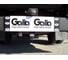 Полностью оцинкованный фаркоп GALIA для Kia K2500 2003- (кроме 4x4), Kia Bongo 3 2006- (кроме 4x4) быстросъемный шар K026C 6