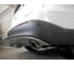 Полностью оцинкованный фаркоп GALIA для Ford Edge 2015- быстросъемный шар F136C 12