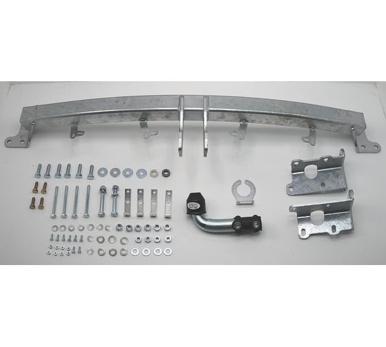 Полностью оцинкованный фаркоп GALIA для Hyundai Santa Fe 2006-2012, Kia Sorento 2009-2012 тип шара A H069A