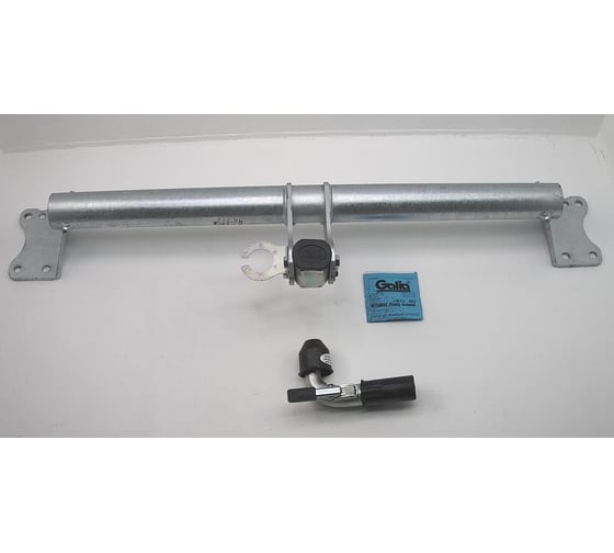 Полностью оцинкованный фаркоп GALIA для Audi Q7 2006-2015, Porsche Cayenne 2002-2010, 2010-2018, Volkswagen Touareg 2002-2010, 2010-2018 быстросъемный шар V052C