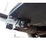 Полностью оцинкованный фаркоп GALIA для Opel Insignia седан/универсал/хетчбек 2009-2017 быстросъемный шар O059C 13