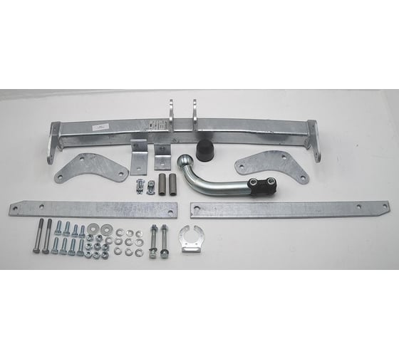Полностью оцинкованный фаркоп GALIA для Citroen Jumpy 2006-2016, FIAT Scudo 2007-2016, Peugeot Expert 2007-2016, Toyota Proace 2013-2016, в т.ч. с парктрониками C050A