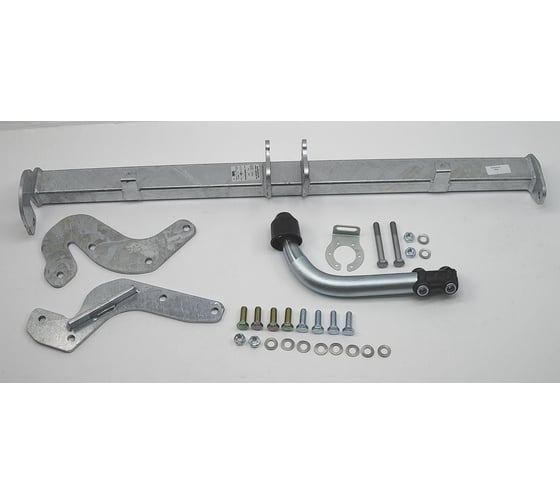 Полностью оцинкованный фаркоп GALIA для Hyundai Matrix 2001-2008 тип шара A H043A