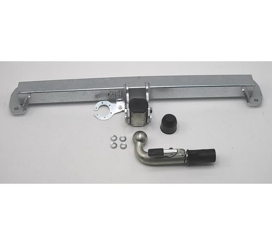 Полностью оцинкованный фаркоп GALIA для BMW X3 E83 2004-2010 быстросъемный шар B014C
