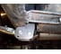 Полностью оцинкованный фаркоп GALIA для Citroen C5 III седан 2008-2017, Peugeot 407 седан 2004-2010 быстросъемный шар C055C 7