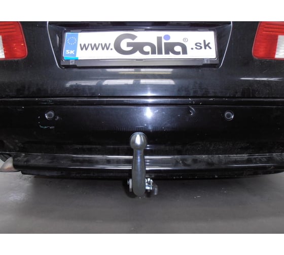 Полностью оцинкованный фаркоп GALIA для BMW 5-Series E39 универсал 1996-2003 быстросъемный шар B013C