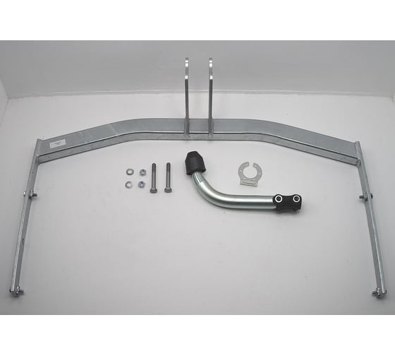 Полностью оцинкованный фаркоп GALIA для Mazda 3 седан/хетчбек 2003-2009, Mazda 3 седан/хетчбек 2009-2013, Ford Focus III хетчбек 2011-2019 тип шара A M106A