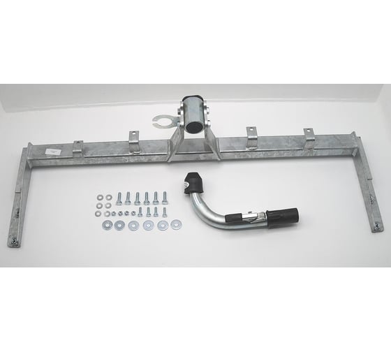 Полностью оцинкованный фаркоп GALIA для Subaru Legacy Station Wagon (BE/BH) 1999-2003, Subaru Outback 4WD 1999-2003 быстросъемный шар S047C