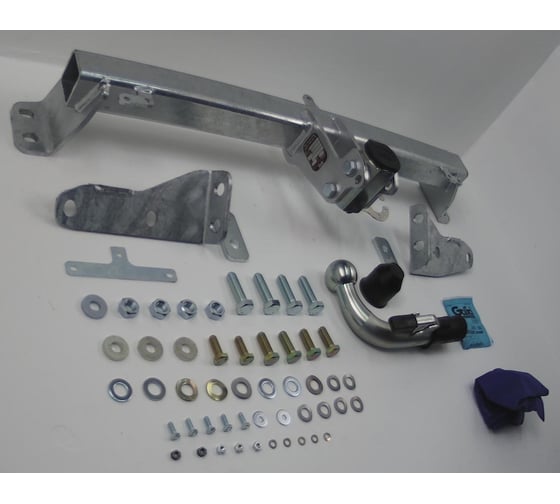 Полностью оцинкованный фаркоп Galia для Kia Sorento MQ4 2020- быстросъемный шар K0506C
