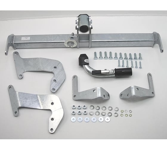 Оцинкованный фаркоп GALIA для Citroen Spacetourer 2016-, Peugeot Traveller 2016-, Citroen Jumpy 2016-, Peugeot Expert 2016-, Opel Zafira 2019-, Opel Vivaro 2019- C072C