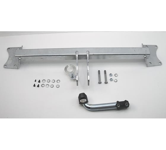 Полностью оцинкованный фаркоп GALIA для BMW X5 E70 2007-2013, X5 F15 2013-2018, BMW X6 F16 2014-2019, кроме моделей с M-пакетом тип шара A B017A