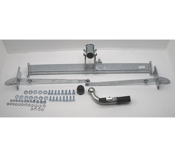 Полностью оцинкованный фаркоп GALIA для Mercedes C-Class w204 седан 2007-2014 / s204 универсал 2007-2014, кроме AMG быстросъемный шар M125C