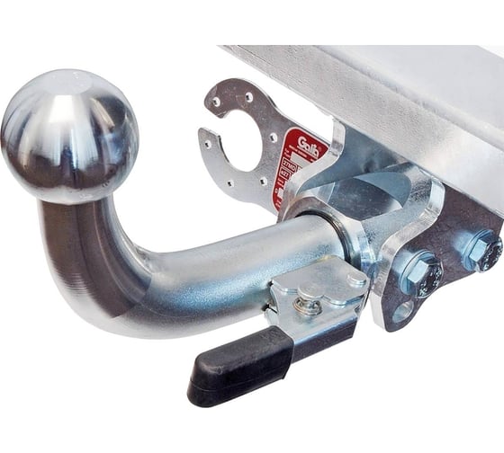 Полностью оцинкованный фаркоп GALIA для Peugeot 807 2002-2014, FIAT Ulysse 2002-2011, Citroen C8 2002-2014, Lancia Phedra 2002-2010 быстросъемный шар C031C
