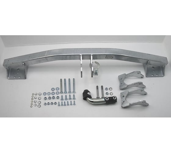 Полностью оцинкованный фаркоп GALIA для Mitsubishi Outlander 2012-2019, 2019-2022 тип шара A M126A