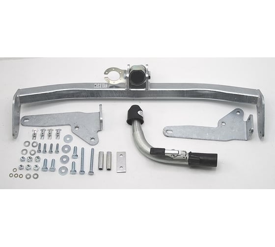 Полностью оцинкованный фаркоп GALIA для Renault Laguna II лифтбек 2001-2008 быстросъемный шар R070C