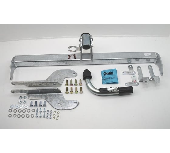 Полностью оцинкованный фаркоп GALIA для Toyota RAV4 2006-2013 быстросъемный шар T058C