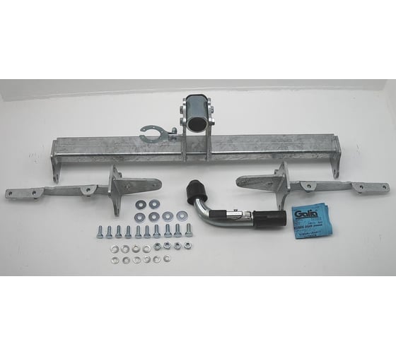 Полностью оцинкованный фаркоп GALIA для Subaru Outback 2009-2015 быстросъемный шар S102C