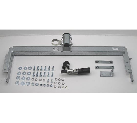 Полностью оцинкованный фаркоп GALIA для Nissan X-Trail 2001-2007 быстросъемный шар N040C