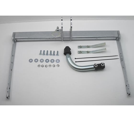 Полностью оцинкованный фаркоп GALIA для Ford Galaxy 2006-2015, Ford S-MAX 2006-2015 тип шара A F114A