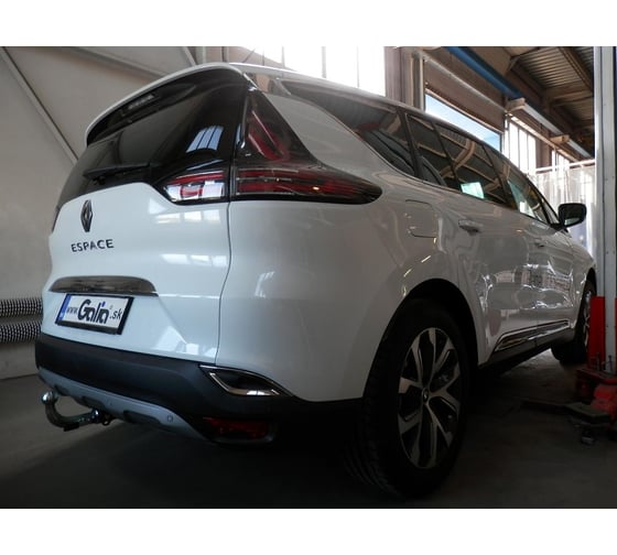 Полностью оцинкованный фаркоп GALIA для Renault Espace 2015-2022 тип шара A R096A