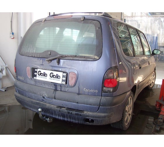 Полностью оцинкованный фаркоп GALIA для Renault Espace 1997-2002, включая Grand Espace тип шара A R005A