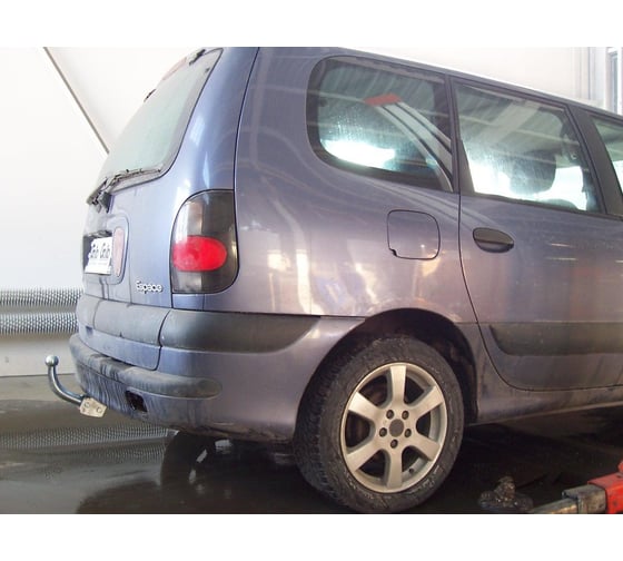 Полностью оцинкованный фаркоп GALIA для Renault Espace 1997-2002, включая Grand Espace тип шара A R005A