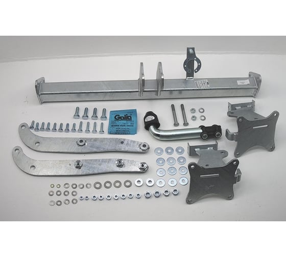 Полностью оцинкованный фаркоп GALIA для Mercedes M-Class 2005-2015, Mercedes GL-Class 2005-2016, Mercedes GLS-Class 2016-2019, Mercedes GLE-Class 2015-2019 M115A