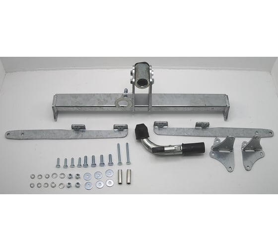Полностью оцинкованный фаркоп GALIA для Subaru Legacy WAG (BP), Subaru Outback 4WD 2004-2009 быстросъемный шар S076C
