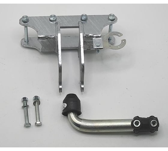 Полностью оцинкованный фаркоп GALIA для Jeep Wrangler JK 2007-2018, JL 2018- тип шара A J008A