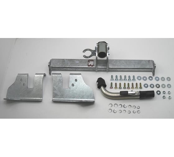 Полностью оцинкованный фаркоп GALIA для Hyundai Tucson 2004-2010, Kia Sportage 2004-2010 быстросъемный шар H070C