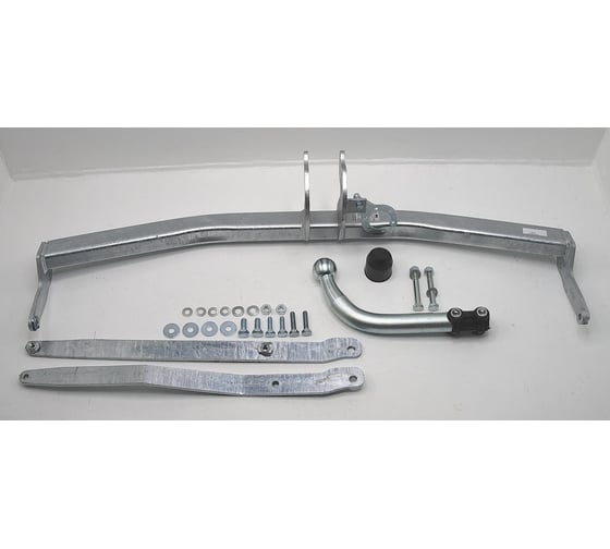Полностью оцинкованный фаркоп GALIA для Renault Megane II 2003-2008 (classic) седан/универсал, Megane III универсал 2008-2016 тип шара A R074A