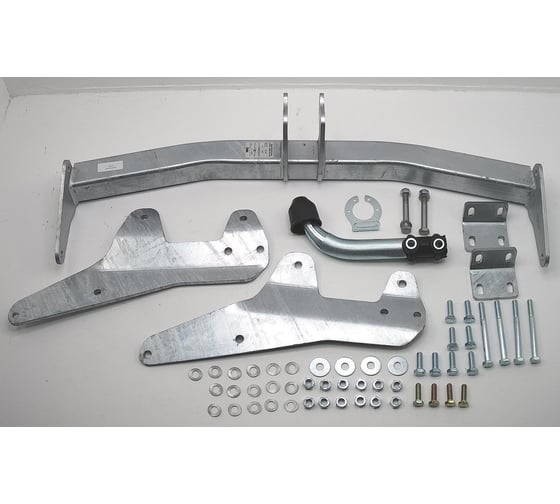 Полностью оцинкованный фаркоп GALIA для Hyundai Starex 2008-2018, 2018-, Hyundai H1 2008-2018, 2018- тип шара A H077A
