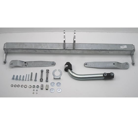 Полностью оцинкованный фаркоп GALIA для Mazda CX-7 2006-2013 тип шара A M130A