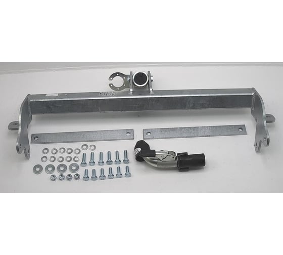 Оцинкованный фаркоп GALIA для Renault Master 2010-, Opel Movano B 2010-2021, Nissan NV400 2011-2021, Nissan Interstar 2022- фургон без ступеньки, передний привод O060C