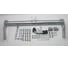 Полностью оцинкованный фаркоп GALIA для Mercedes Sprinter Classic 2013-2020, Mercedes Sprinter 1995-2006, Volkswagen LT 1995-2006 без ступеньки LWB тип шара A M034A 3
