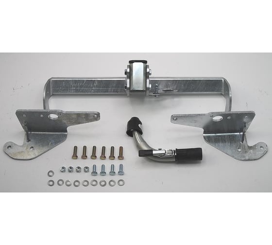 Полностью оцинкованный фаркоп GALIA для Toyota Corolla E15 седан 2007-2013 быстросъемный шар T060C