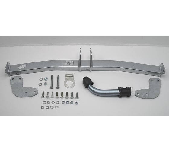 Полностью оцинкованный фаркоп GALIA для Citroen C2 2003-2009 тип шара A C036A