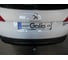 Полностью оцинкованный фаркоп GALIA для Peugeot 2008 2013-2019 быстросъемный шар P045C 7
