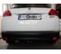 Полностью оцинкованный фаркоп GALIA для Peugeot 2008 2013-2019 быстросъемный шар P045C 11