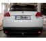 Полностью оцинкованный фаркоп GALIA для Peugeot 2008 2013-2019 быстросъемный шар P045C 12
