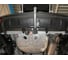 Полностью оцинкованный фаркоп GALIA для Peugeot 2008 2013-2019 быстросъемный шар P045C 14