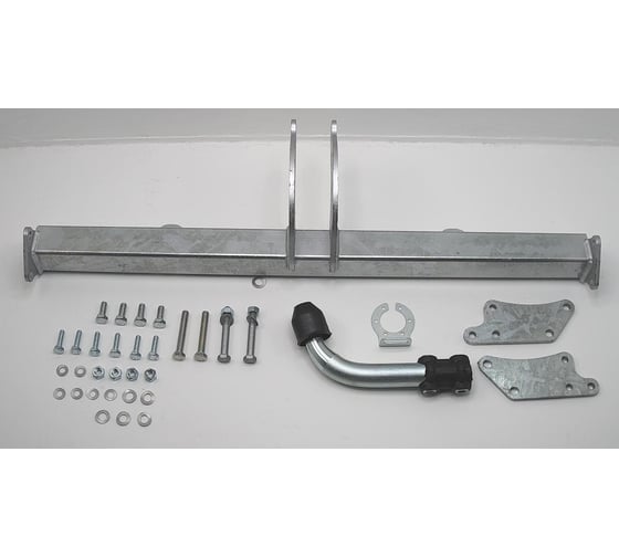 Полностью оцинкованный фаркоп GALIA для Land Rover Freelander I 1997-2006 тип шара A R049A